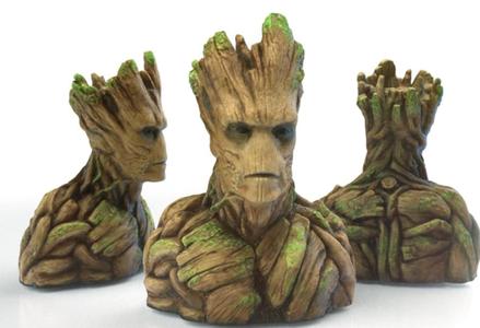 Groot Bust Sculpture