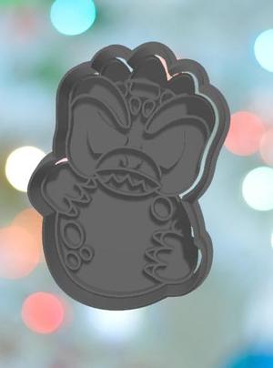 Dinosaur Holding Egg Cookie Cutter