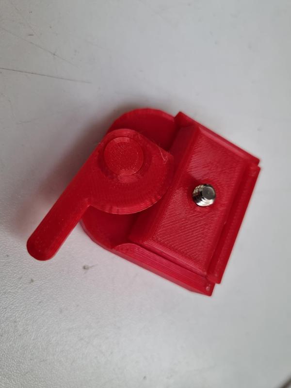 Quick release system plate and base, Metric