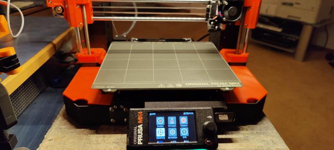 Prusa MK4 Left Toolbox