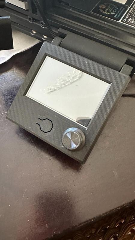 BTT 3.5 TFT Display Holder for Ender Rail System