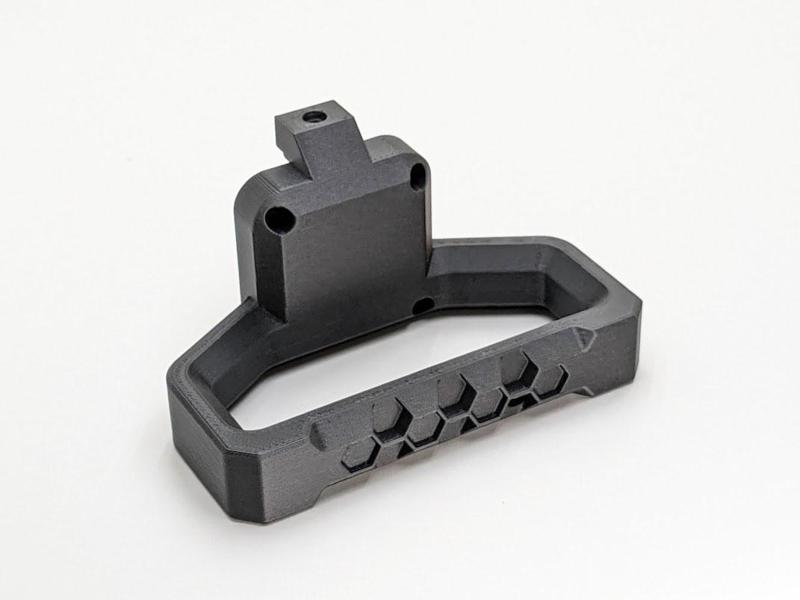 A1 MINI Hex Pattern Handle