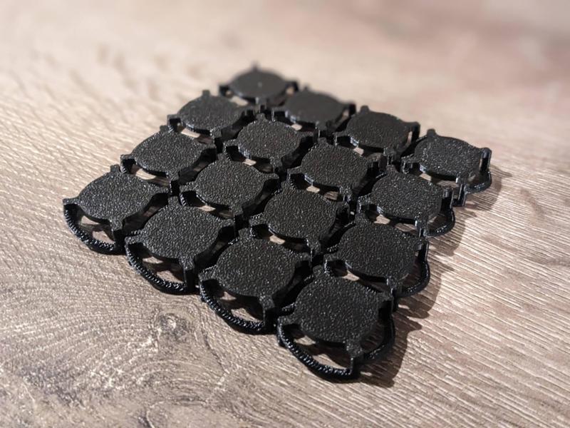 Chain Mail Coaster