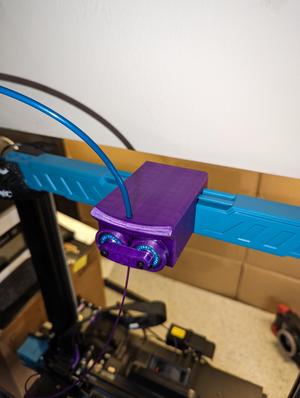 Filament guide with bearings for Sovol SV07 Plus