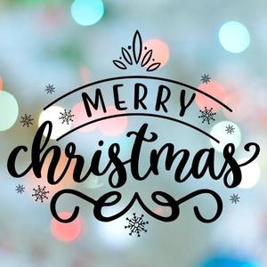 Christmas Stamp Merry Christmas Cookie Cutter