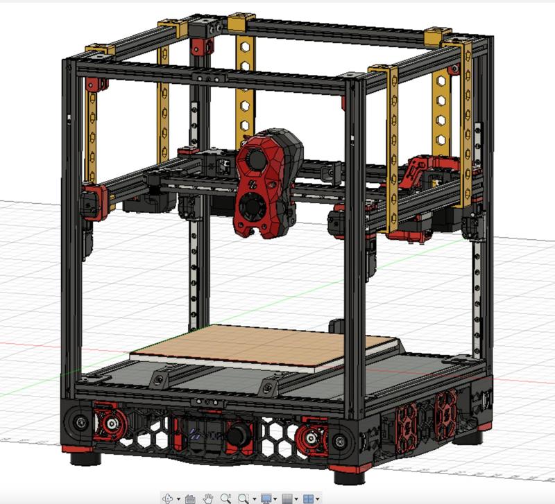 Voron 2.4 Gantry holders