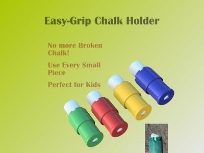 Kids' Easy-Grip Chalk Holder