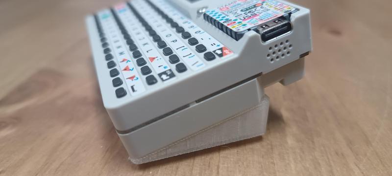 Angled stand for M5Stack Cardputer