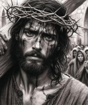 Jesus Carrying his Cross