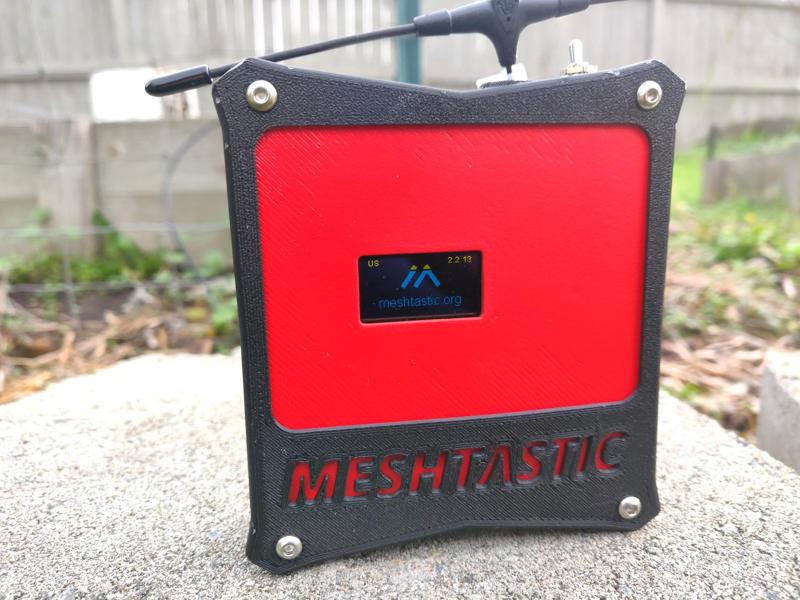 RAK box for Meshtastic