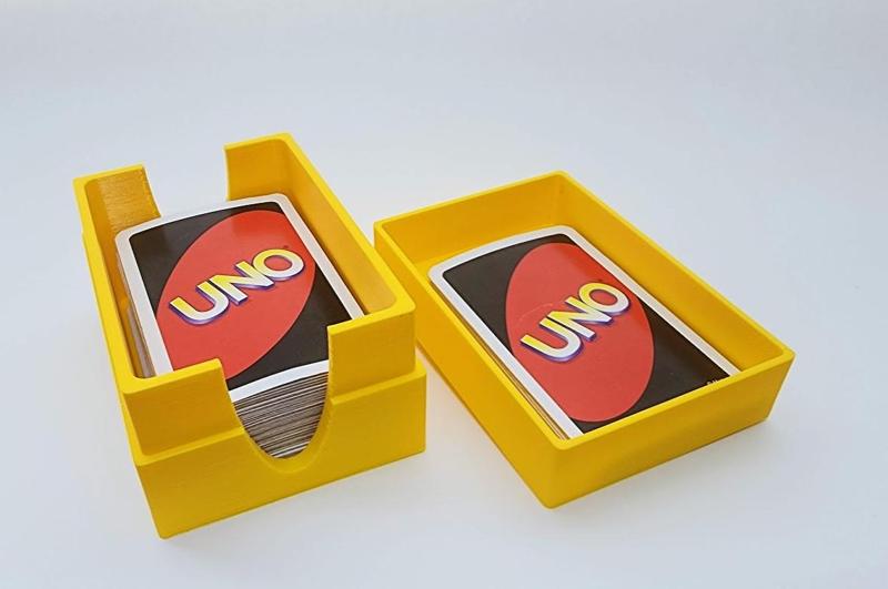 Uno card box