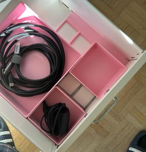 ikea HELMER gridfinity 4x1 side base