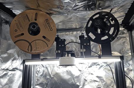 Filament Rollenhalter Sovol S04 Abroller 30° kugelgelagert