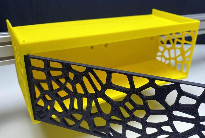 MT-SYSTEM Door for Cabinet L: Version VORONOI/240mm (Tür für Schrankfach Gr. L)