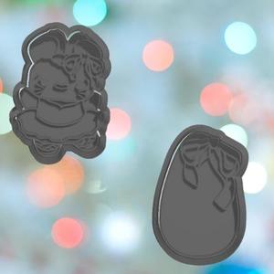 Easter Ballerina Bunny Cookie Cutter kit