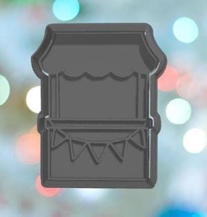Lemonade Stand Cookie Cutter