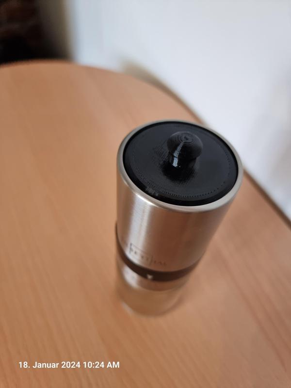 Deckel für Silberthal-Mühle