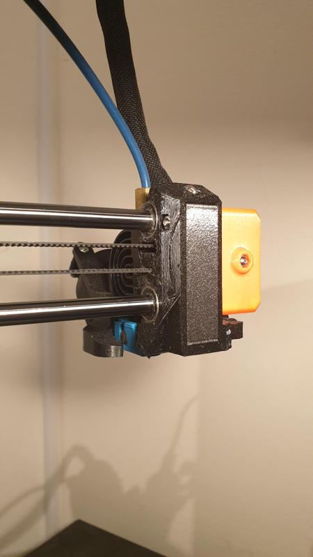 MINI X-carriage cover