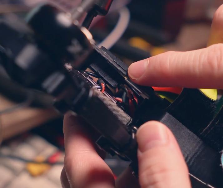 TBS Source One V5 ELRS Nano RP3 Receiver Holder