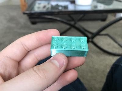 Lego brick
