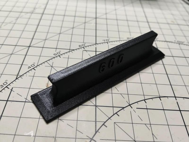 Model sanding board 100*20mm set