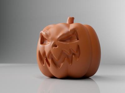 Pumpinks Halloween monster