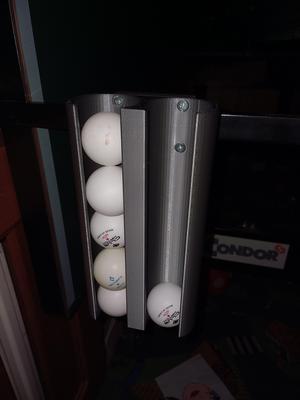 držák míčků na pingpong