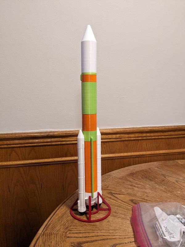 H2 Rocket - 1:100 - JAXA