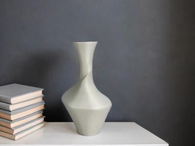 Sand Dune - Sculptural Sand-Inspired Vase