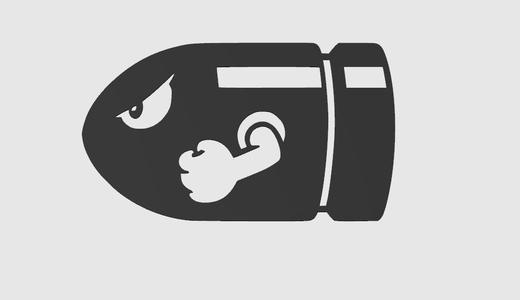 Wall Art: Super Mario Cannon