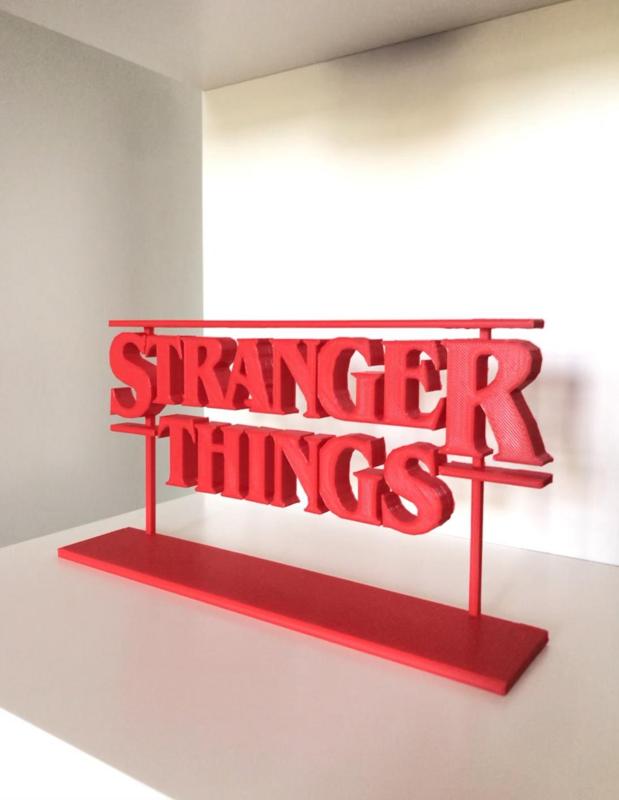 STRANGER THINGS POSTER