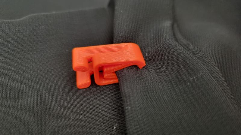 Tiny clothespin - single print in place part