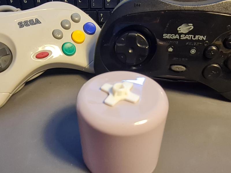 Sega Saturn D-pad back part (for Sega & Retro-Bit)