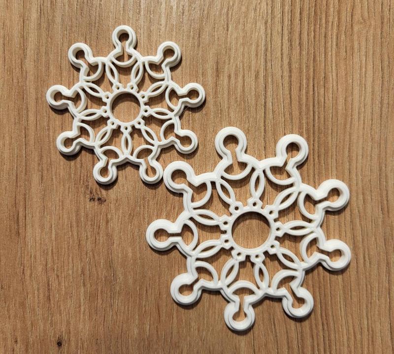 Snowflake ornament/ Cup Coasters