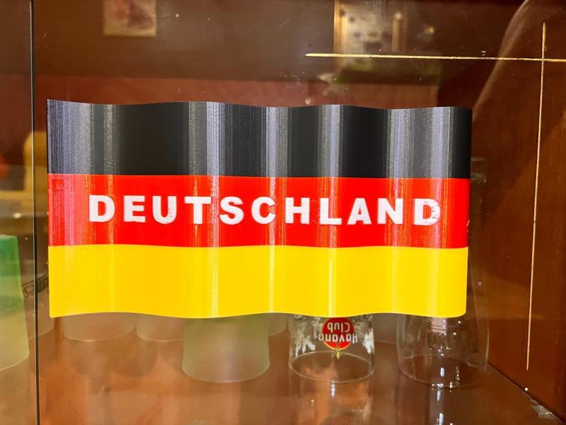 Germany flag, flag with suction cups