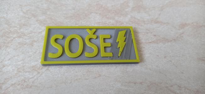 Logo SOŠE