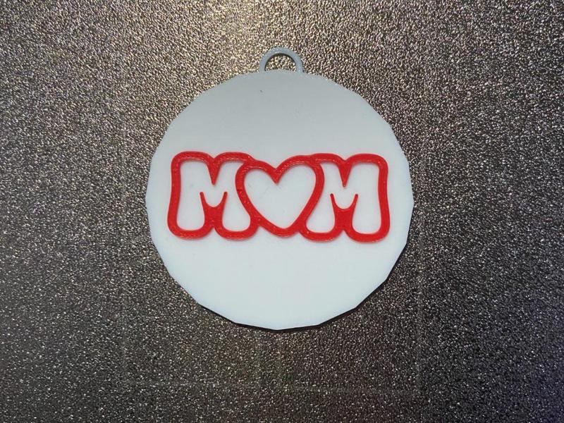 MUM Christmas Tree Decoration