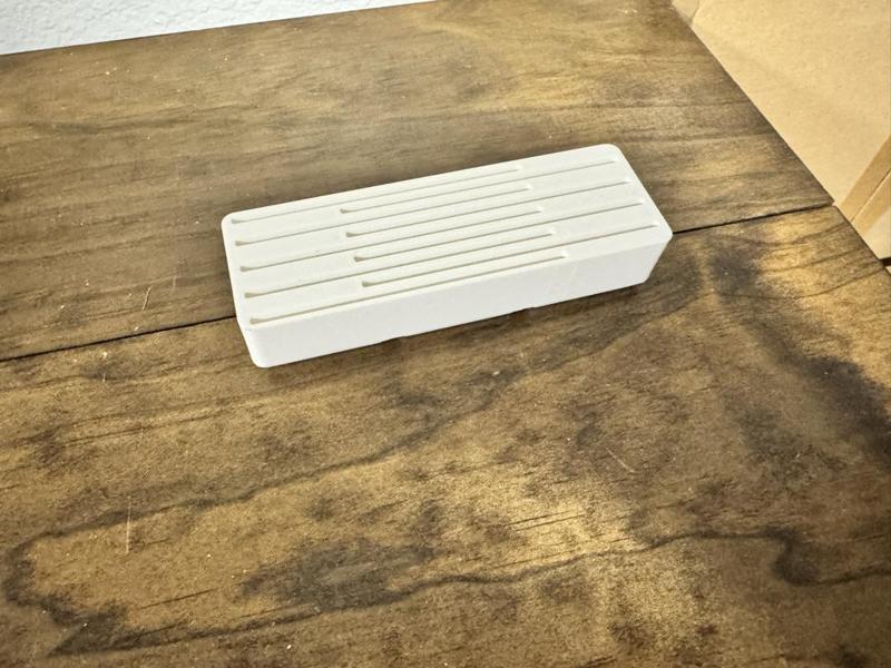 9 "Credit Card" Holder - Horizontal - 1x3 Gridfinity