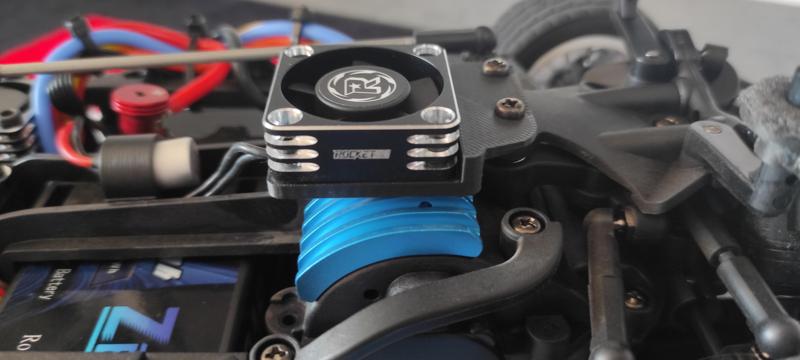 Tamiya m07 fan support