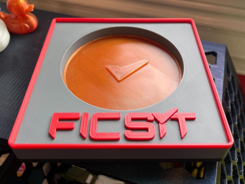 Ficsit Mug Gridfinity Holder