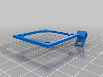 Mightyboard Stepper Driver Fan M3 Hole