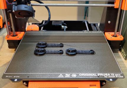 Ford Galaxy Seatbelt retention clip