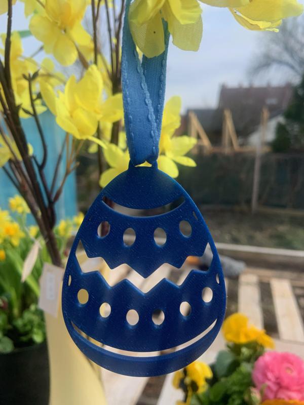 Easter egg  with eye