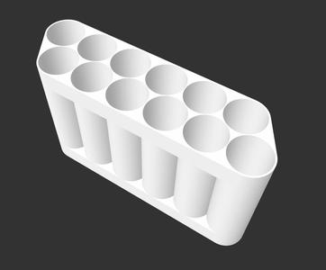 18650 6s2p or 4s3p light pack