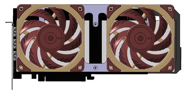 ZOTAC RTX 4070 Series - Silent Mod FRAME for AMP AIRO & Trinity