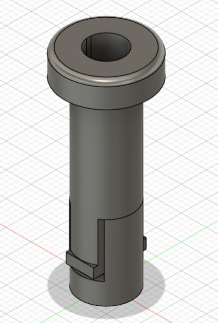 Rotary Fan Knob