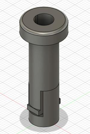Rotary Fan Knob