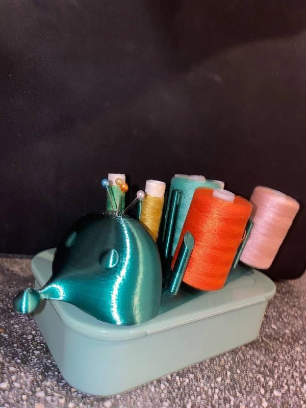 Hedgehog Sewing Organizer