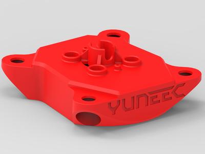 Yuneec CGO3+ Gimbal Mount