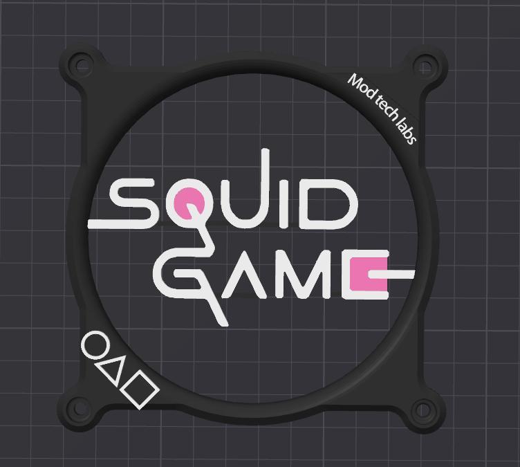 Squid Game 120mm Fan Grille AMS ready